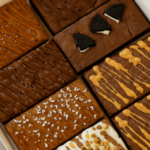 Box Gourmande - 8 Brownies au choix